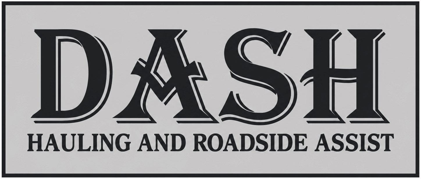 Dash Hauling and Roadside Assist logo